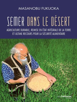 cover image of Semer dans le désert